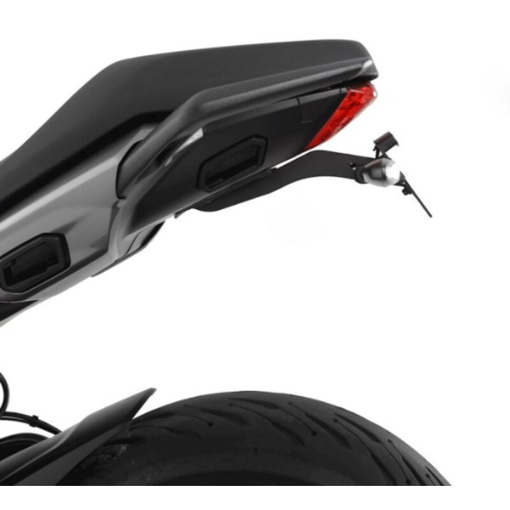 Support de plaque R&G RACING LP0335BK | Oxmoto