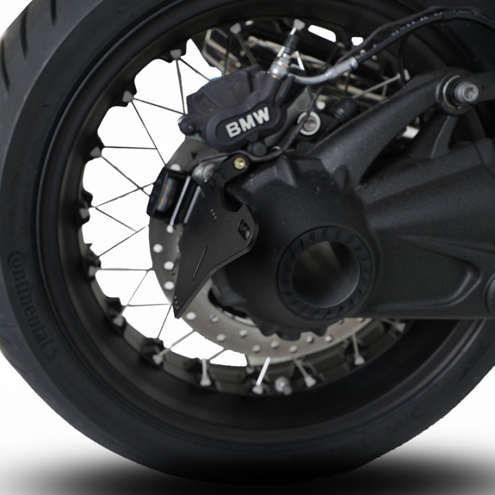 Support de plaque R&G RACING LP0384BK | Oxmoto