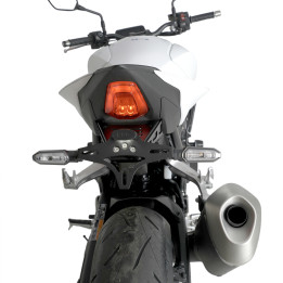 Support de plaque R&G RACING LP0386BK | Oxmoto