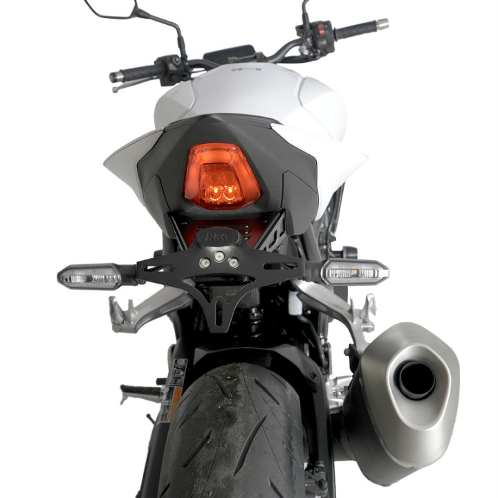 Support de plaque R&G RACING LP0386BK | Oxmoto