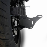 Support de plaque R&G RACING LP0384BK | Oxmoto