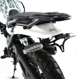 Support de plaque R&G RACING LP0385BK | Oxmoto