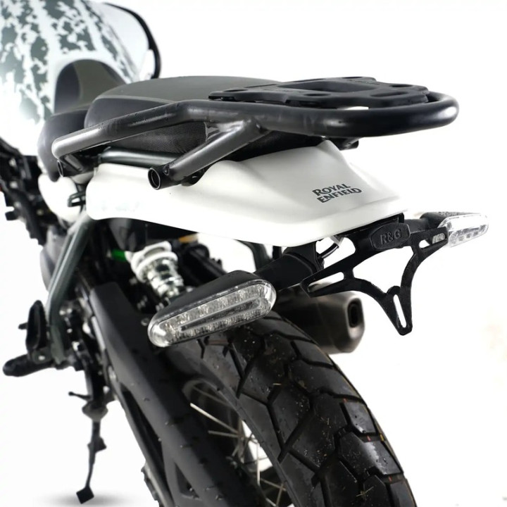 Support de plaque R&G RACING LP0385BK | Oxmoto