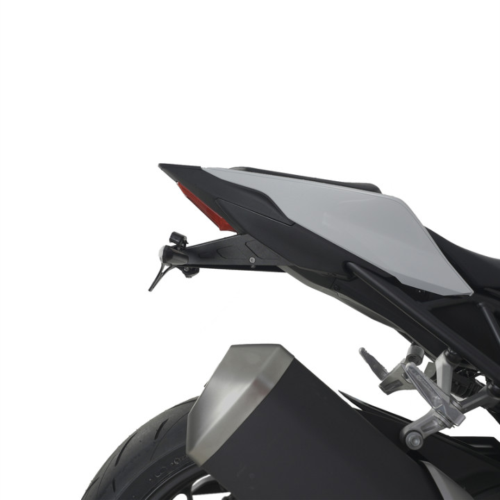Support de plaque R&G RACING LP0386BK | Oxmoto