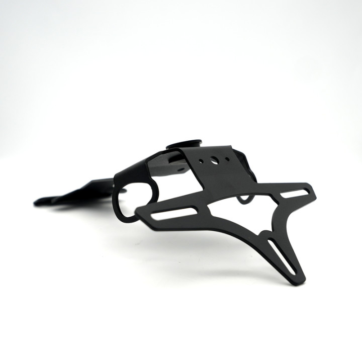 Support de plaque R&G RACING LP0385BK | Oxmoto
