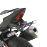 Support de plaque R&G RACING LP0386BK | Oxmoto