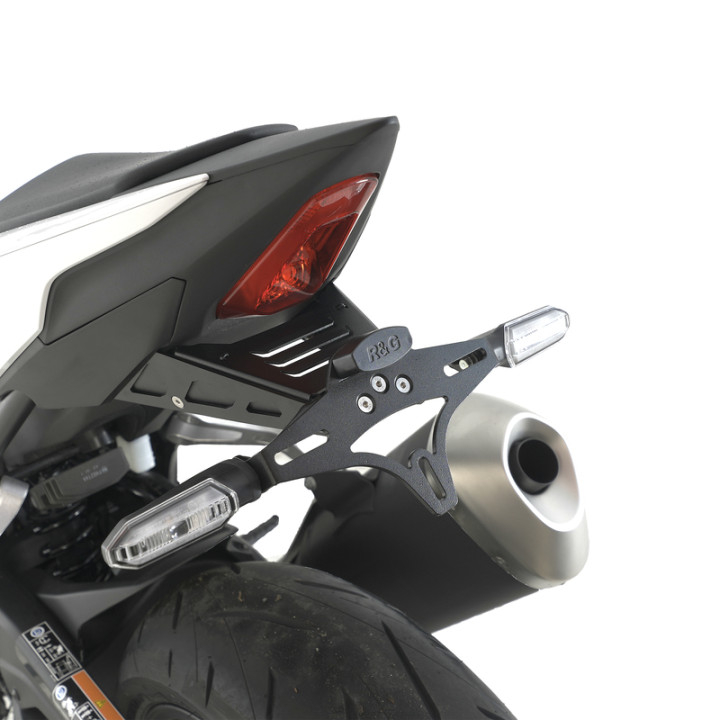 Support de plaque R&G RACING LP0386BK | Oxmoto