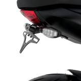 Support de plaque R&G RACING LP0381BK | Oxmoto