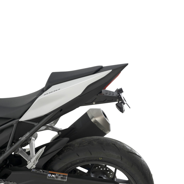Support de plaque R&G RACING LP0386BK | Oxmoto