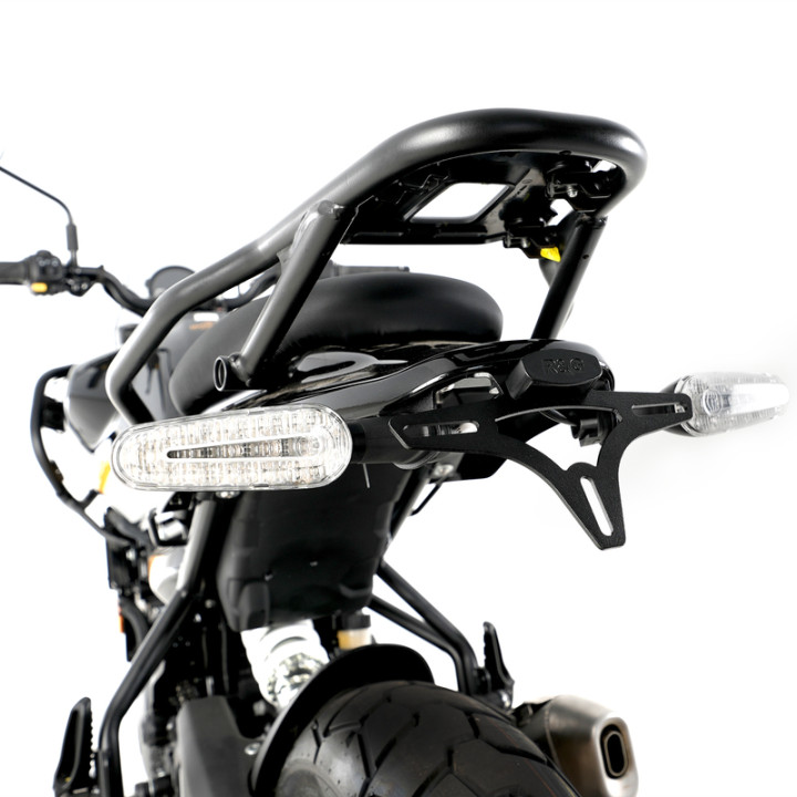 Support de plaque R&G RACING LP0385BK | Oxmoto