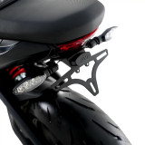 Support de plaque R&G RACING LP0381BK | Oxmoto