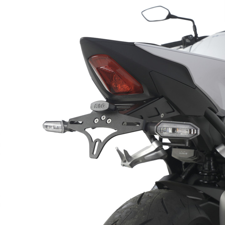 Support de plaque R&G RACING LP0386BK | Oxmoto