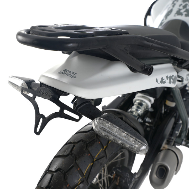 Support de plaque R&G RACING LP0385BK | Oxmoto