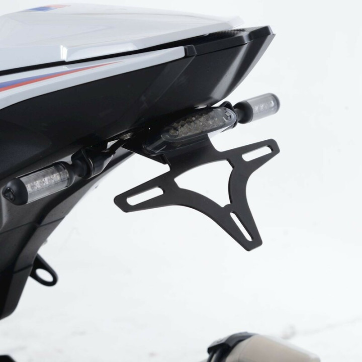 Support de plaque R&G RACING noir LP0271BK | Oxmoto