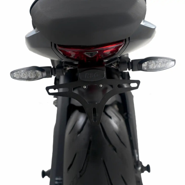 Support de plaque R&G RACING LP0381BK | Oxmoto