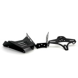 Support de plaque R&G RACING LP0386BK | Oxmoto