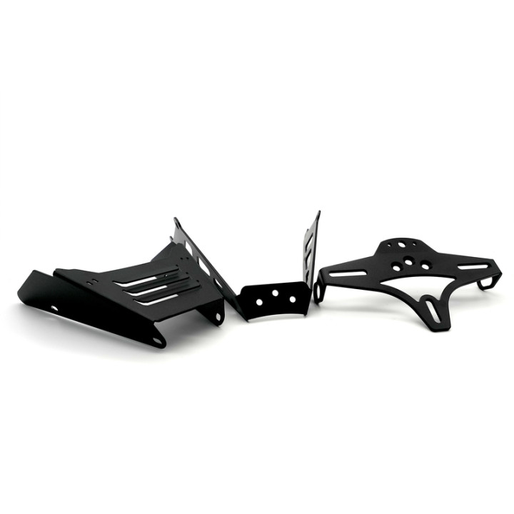 Support de plaque R&G RACING LP0386BK | Oxmoto