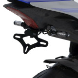 Support de plaque R&G RACING noir Yamaha YZF-R1 LP0282BK