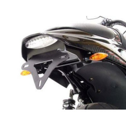 Support de plaque R&G RACING noir LP0090BK | Oxmoto