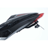 Support de plaque R&G RACING noir Triumph LP0133BK | Oxmoto