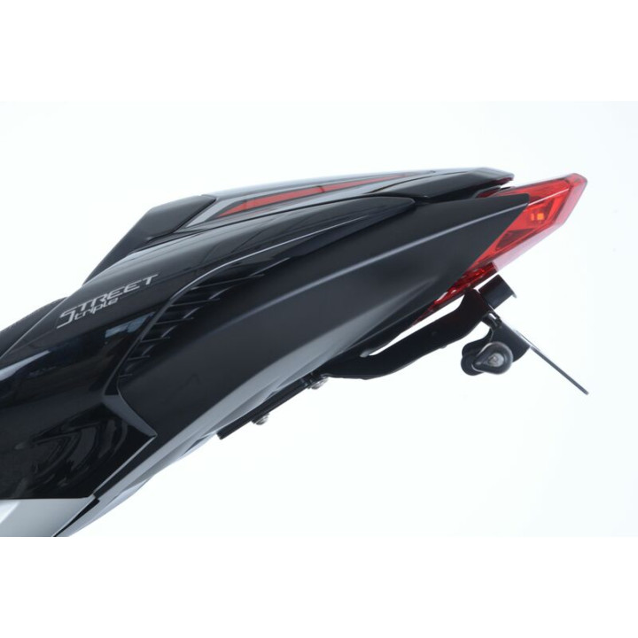 Support de plaque R&G RACING noir Triumph LP0133BK | Oxmoto
