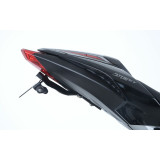 Support de plaque R&G RACING noir Triumph LP0133BK | Oxmoto