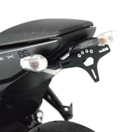 Support de plaque R&G RACING LP0363BK | Oxmoto