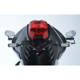 Support de plaque R&G RACING noir Triumph LP0133BK | Oxmoto