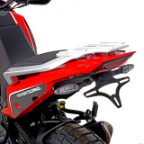 Support de plaque R&G RACING noir LP0356BK | Oxmoto