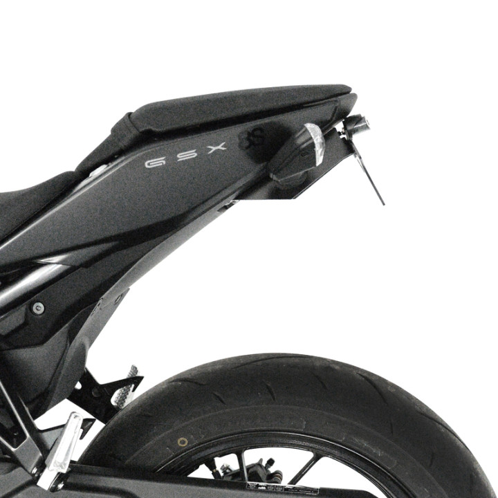 Support de plaque R&G RACING LP0363BK | Oxmoto