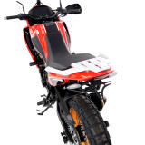 Support de plaque R&G RACING noir LP0356BK | Oxmoto