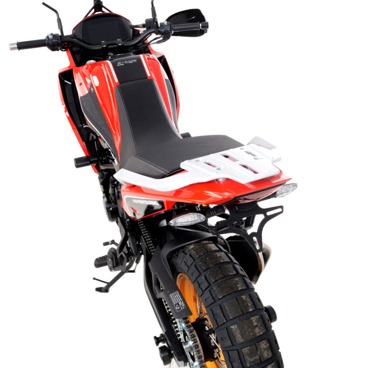 Support de plaque R&G RACING noir LP0356BK | Oxmoto
