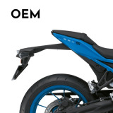 Support de plaque R&G RACING LP0363BK | Oxmoto