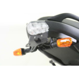 Support de plaque R&G RACING noir Kawasaki Versys 650 LP0039BK