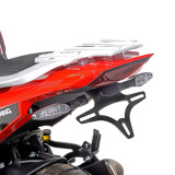 Support de plaque R&G RACING noir LP0356BK | Oxmoto