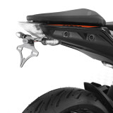 Support de plaque R&G RACING LP0349BK | Oxmoto
