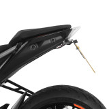 Support de plaque R&G RACING LP0349BK | Oxmoto