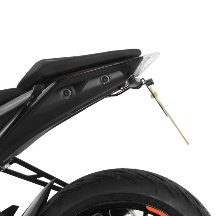 Support de plaque R&G RACING LP0349BK | Oxmoto