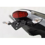 Support de plaque R&G RACING noir Kawasaki ER-6 F/N LP0119BK