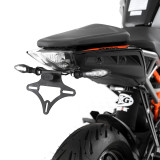 Support de plaque R&G RACING LP0349BK | Oxmoto