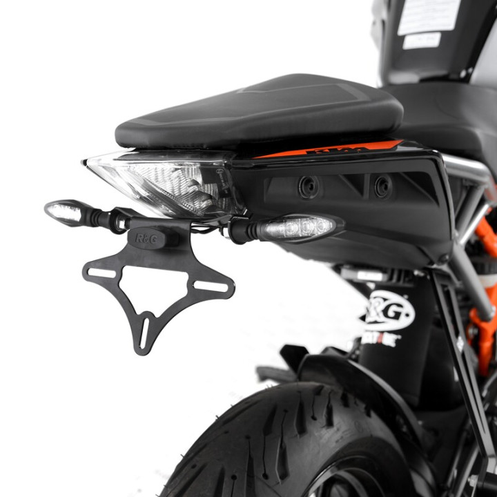 Support de plaque R&G RACING LP0349BK | Oxmoto