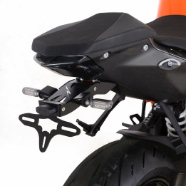 Support de plaque R&G RACING LP0345BK-BK | Oxmoto