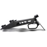 Support de plaque R&G RACING LP0355BK | Oxmoto