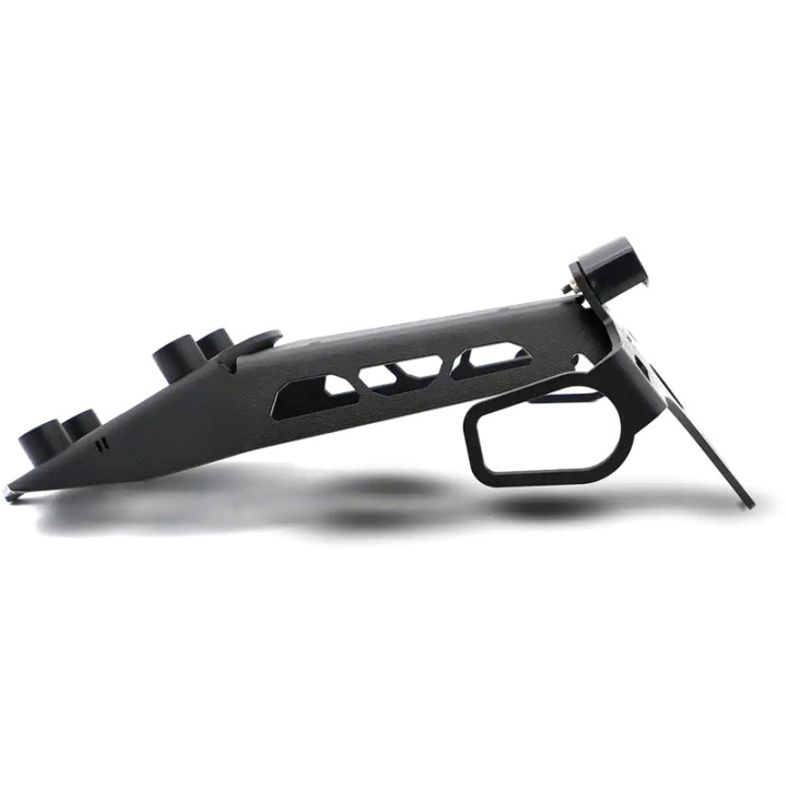Support de plaque R&G RACING LP0355BK | Oxmoto