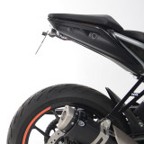 Support de plaque R&G RACING LP0349BK | Oxmoto