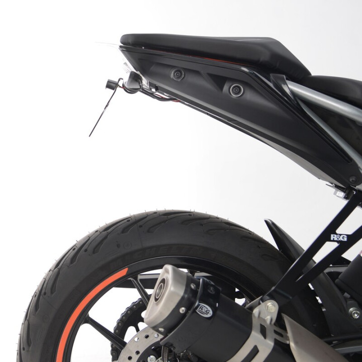 Support de plaque R&G RACING LP0349BK | Oxmoto