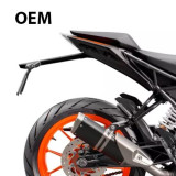 Support de plaque R&G RACING LP0349BK | Oxmoto