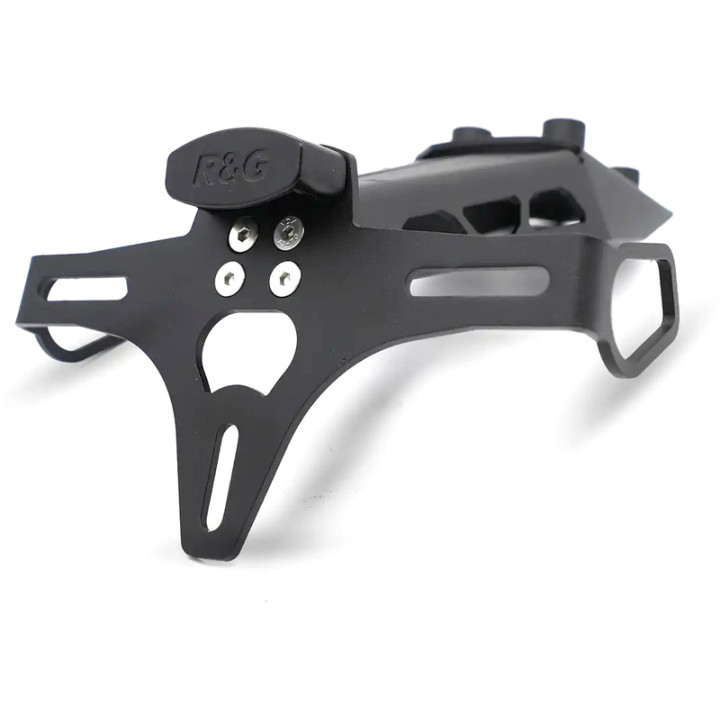 Support de plaque R&G RACING LP0355BK | Oxmoto