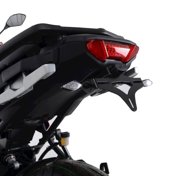 Support de plaque R&G RACING LP0326BK | Oxmoto