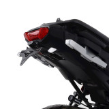 Support de plaque R&G RACING LP0326BK | Oxmoto